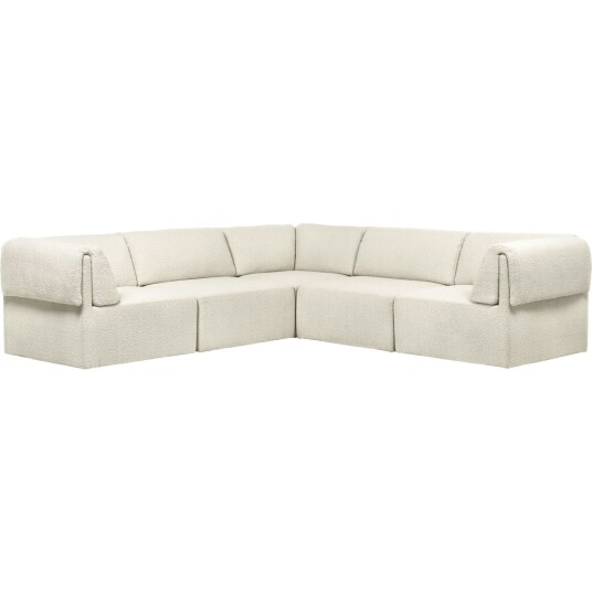 Gubi Wonder Hjørnesofa 2 x 3 Seters PG5 Karakorum 001 FC