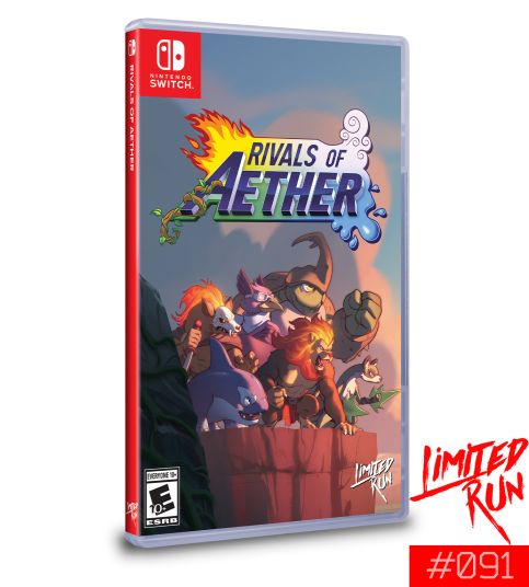 Rivals Of Aether (Limited Run #91) Rivals Of Aether (Limited Run #91)