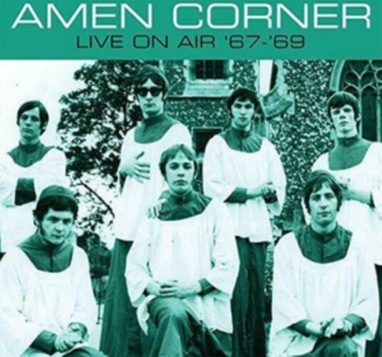 Amen Corner Live On Air 67 69 Uk Vinyl