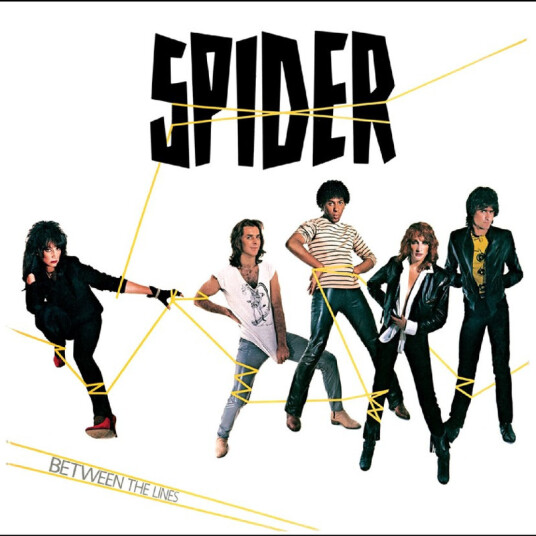 Spider Between The Lines CD