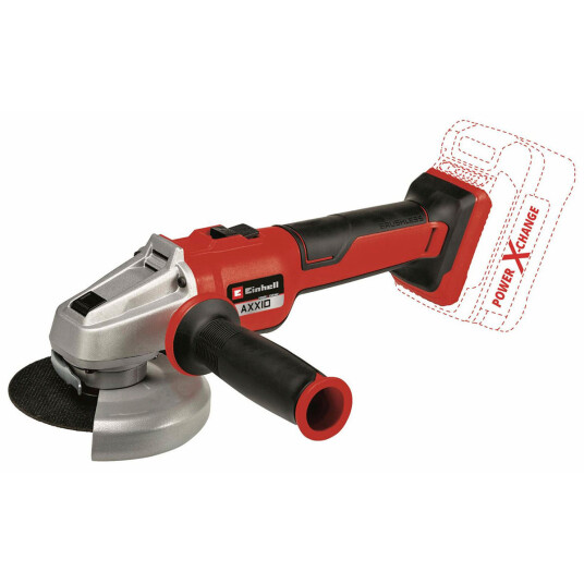 Einhell AXXIO 18 115 Q Batteridrevet Vinkelsliper Uten Batteri Ø115mm 18v
