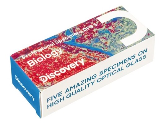 Microscope Discovery Prof Prøver Dps 5. "Biology"