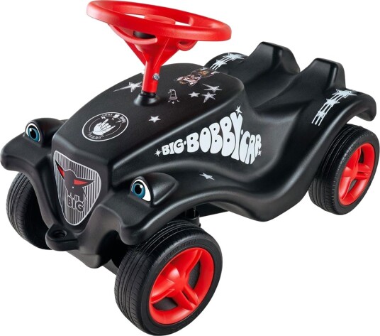 BIG Big Bobby Car Classic Little Rocker - Black - ONE SIZE BIG Big Bobby Car Classic Little Rocker - Black - ONE SIZE