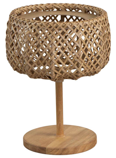 Cane-line Illusion Glow bordlampe Teak Liten Natur