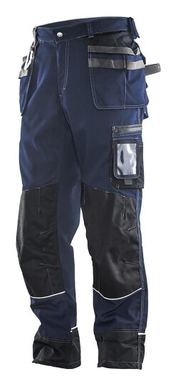 Jobman Core 2181 Arbeidsbukse marineblå/svart D92, Klær