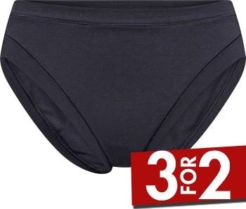 JBS of Denmark Truser Bamboo Tai Brief Mørkgrå  Small Dame