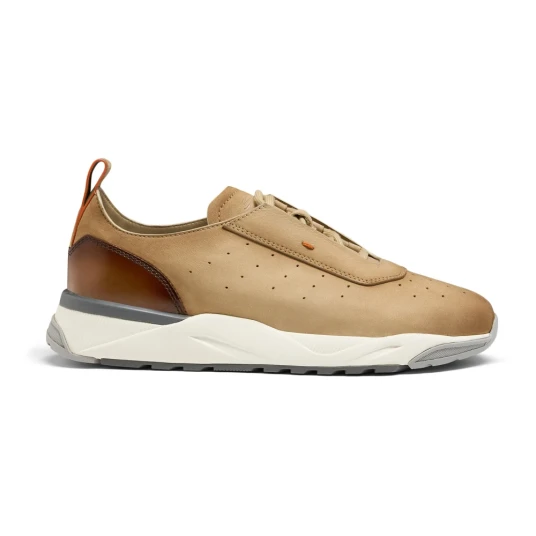 Santoni Herre Sko Beige 40 1/2 EU Santoni Herre Sko Beige 40 1/2 EU