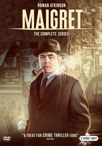 Maigret: Complete Series DVD