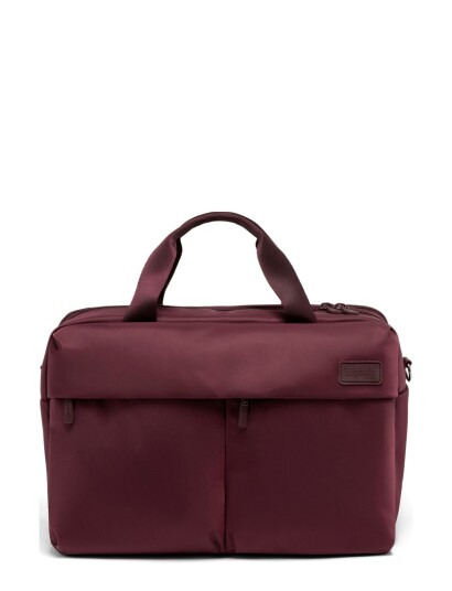 Lipault City Plume 24H Bag 2.0   Burgundy   ONE SIZE