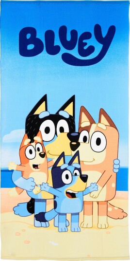 Bluey Strandhåndkle