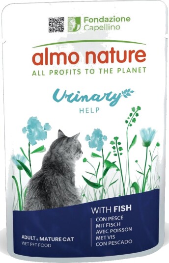 Almo Nature Functional Urinary Help Fisk 6 X 70 G