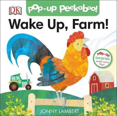 Jonny Lambert'S Wake Up, Farm! (Pop-Up Peekaboo) Av Jonny Lambert