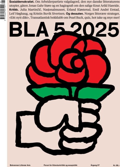 BLA - Bokvennen litterær avis. Nr. 5 2025
