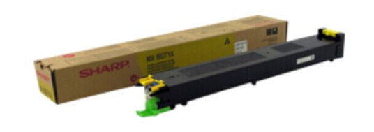 SHARP MX18GTYA MX1800 YELLOW TONER 10K