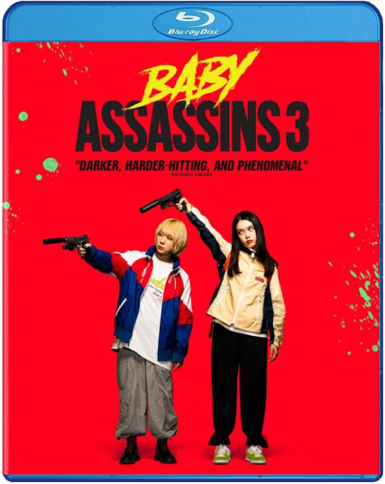 Baby Assassins 3: Nice Days 2024 Bluray