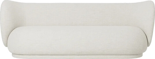 Ferm Living Rico 3 seter sofa Boucle   Off White