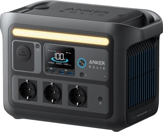Anker Solix C800x 768Wh bærbar strømstasjon Anker Solix C800x 768Wh bærbar strømstasjon