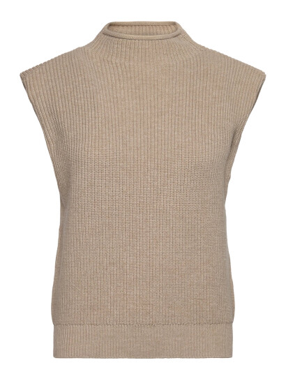 Minus Msnaomi Knit Vest - Beige - XL Minus Msnaomi Knit Vest - Beige - XL