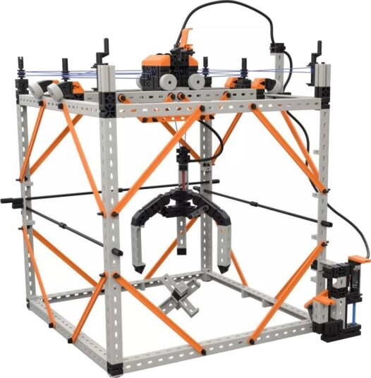 Fischertechnik Universal Ultimate Byggesett 10+ År 525 Deler