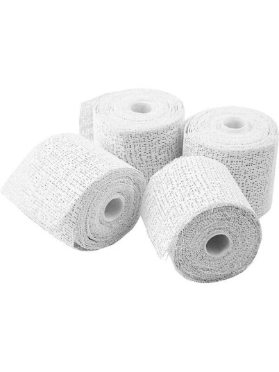 Creativ Company Plaster gauze 4 rolls 2.7m Creativ Company Plaster gauze 4 rolls 2.7m