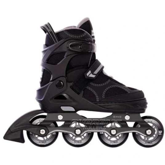 Street Surfing Supreme Rollers Grey 31 34 Street Surfing Supreme Rollers Grey 31 34