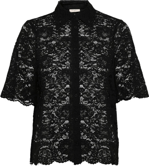 FREE/QUENT Fqlacina Shirt Black XXL
