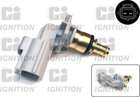 Sensor, innsugningsluft temperatur QUINTON HAZELL XEMS287