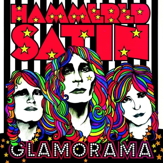 Hammered Satin Glamorama LP/Vinyl