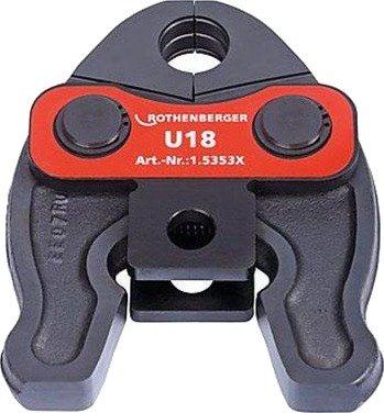 Rothenberger Compact Pressbakke U-profil 18 mm, VVS-utstyr