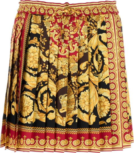 Versace Dame Skjørt Flerfarget S,
