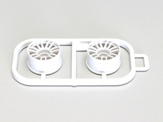 Kyosho MZH131W-W1 Multi Wheel II W/Offset 1.0White/RE30/2pcs