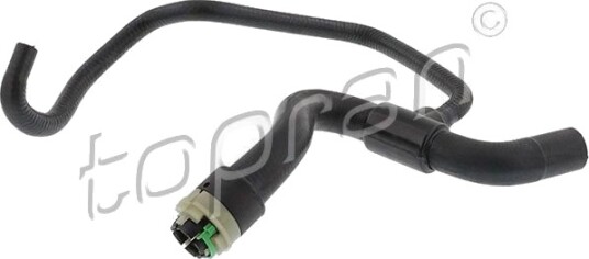 TOPRAN 207 683 Radiatorslange TOPRAN 207 683 Radiatorslange