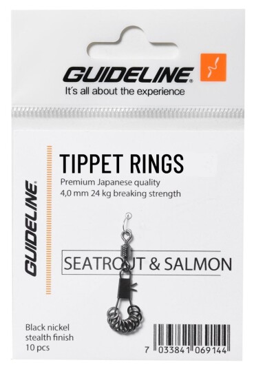 Guideline GL Tippet Rings - 4mm/24kg Guideline GL Tippet Rings - 4mm/24kg