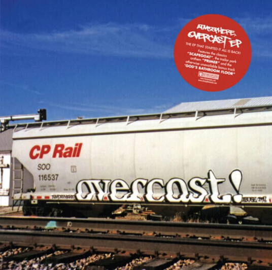 Atmosphere Overcast! CD