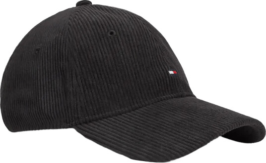 Tommy Hilfiger Th Flag Cord 6 Panel Cap Black ONE SIZE Tommy Hilfiger Th Flag Cord 6 Panel Cap Black ONE SIZE