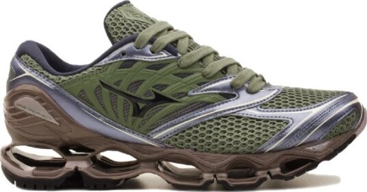 Mizuno Herre Sport Grønn 38 1/2 EU, Mizuno Herre Sport Grønn 38 1/2 EU,