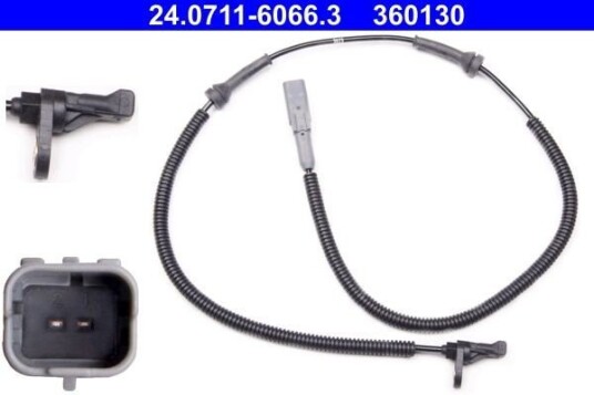 Sensor, ABS ATE 24.0711-6066.3