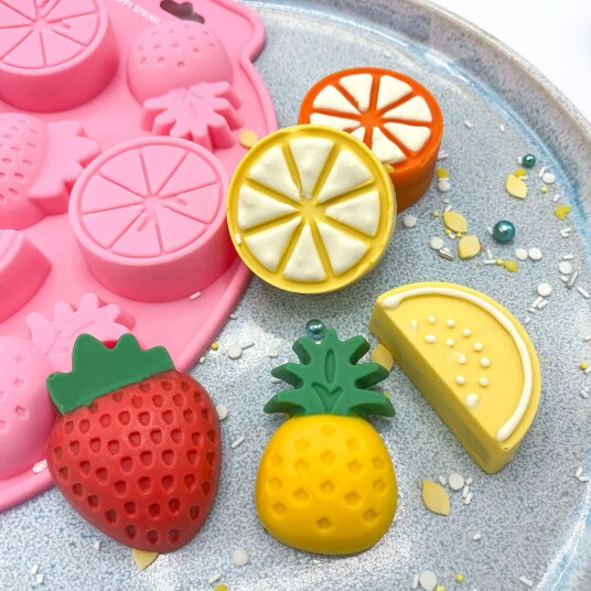 Happy Sprinkles Silikonform Fruit Bowl 