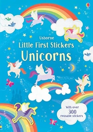 Little First Stickers Unicorns av Hannah Watson