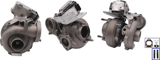 Turbolader TURBO MOTOR PA75008018 Turbolader TURBO MOTOR PA75008018