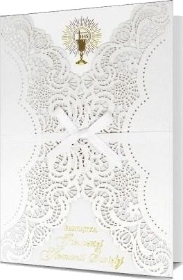 Kl Communion Card Hm100 731