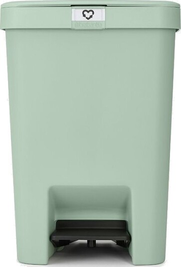 Brabantia Stepup 25 L Rektangulær Resirkulert Plast Grønn Pedal 280 Mm