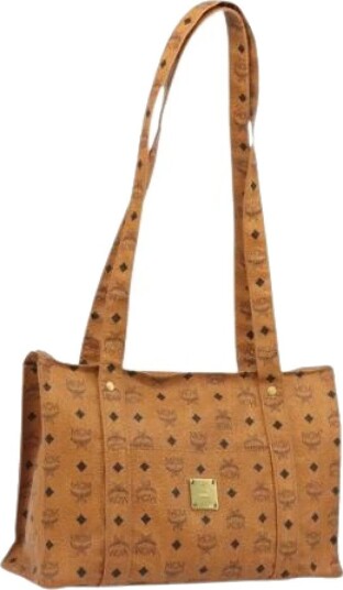 MCM Pre owned Dame Pre owned Brun ONE SIZE,