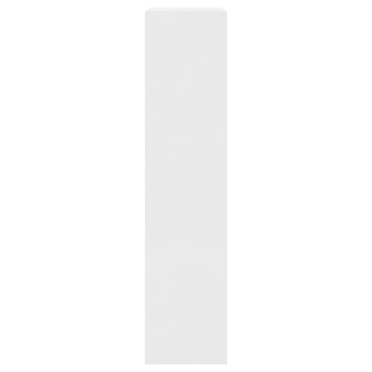 vidaXL Skoskap h?yglans hvit 63x24x103 cm konstruert tre vidaXL Skoskap h?yglans hvit 63x24x103 cm konstruert tre