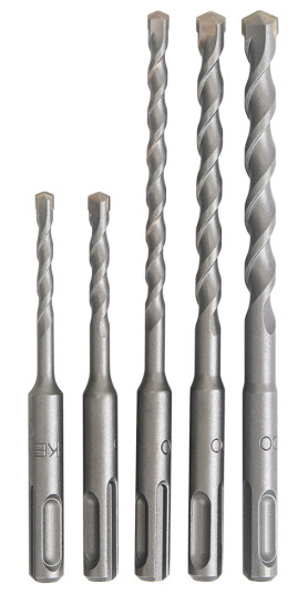KENDO HAMMERBORSETT 5 DELER SDS+