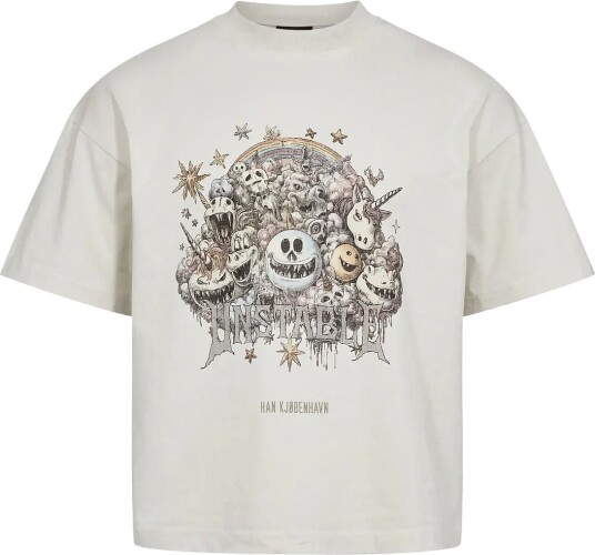 HAN Kjøbenhavn Madhouse Boxy Tee DIRTY WHITE XL HAN Kjøbenhavn Madhouse Boxy Tee DIRTY WHITE XL