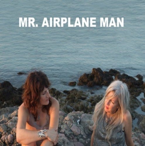 Mr Airplane Man I'm In Love / No Place To Go LP/Vinyl