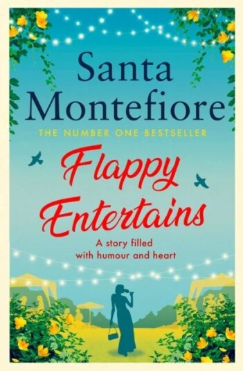 Flappy Entertains Av Santa Montefiore