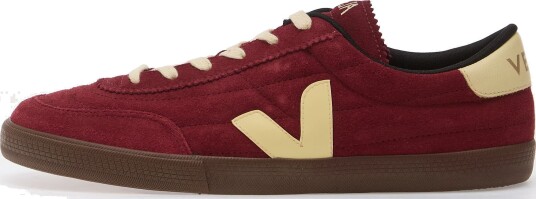 Joggesko Veja Panenka Suede Grenat/ Sun/ Bark EUR 45