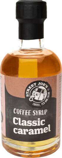 Street Joe"s | Karamellsirup 200 ml kaffesirup Street Joe"s | Karamellsirup 200 ml kaffesirup